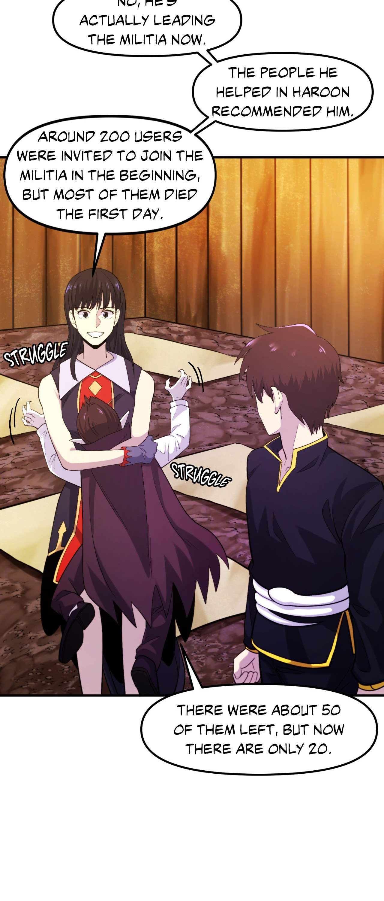 Read ARK chapter 78 image 45 on Lezhin