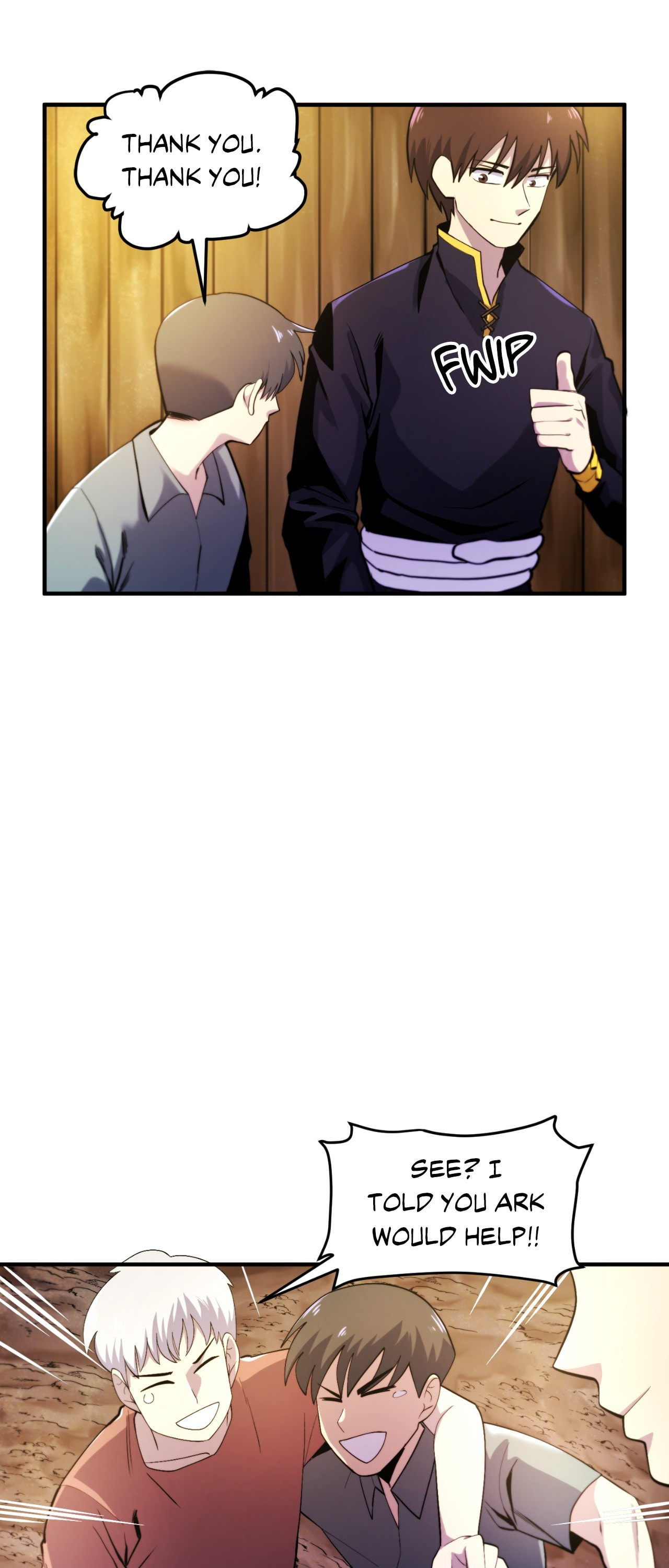 Read ARK chapter 78 image 7 on Lezhin