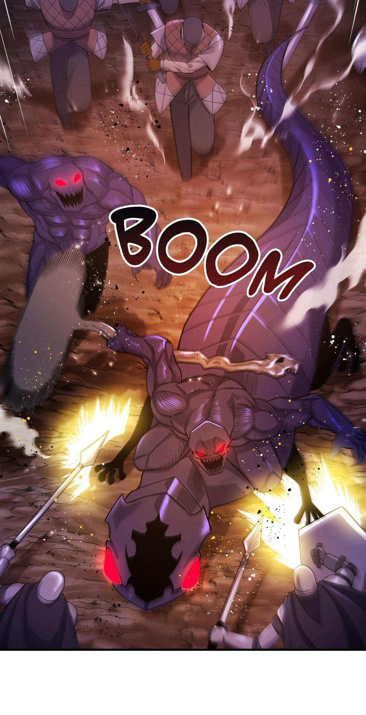Read ARK chapter 79 image 1 on Lezhin