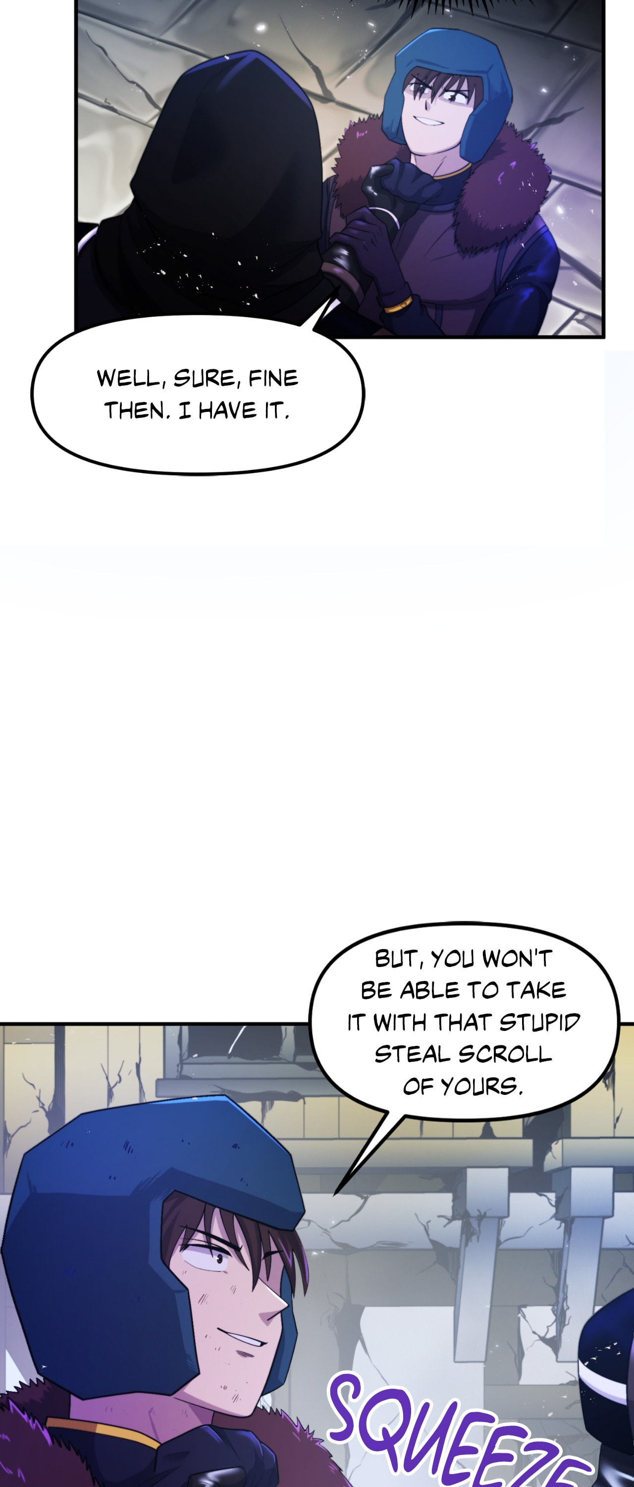 Read ARK chapter 81 image 3 on Lezhin