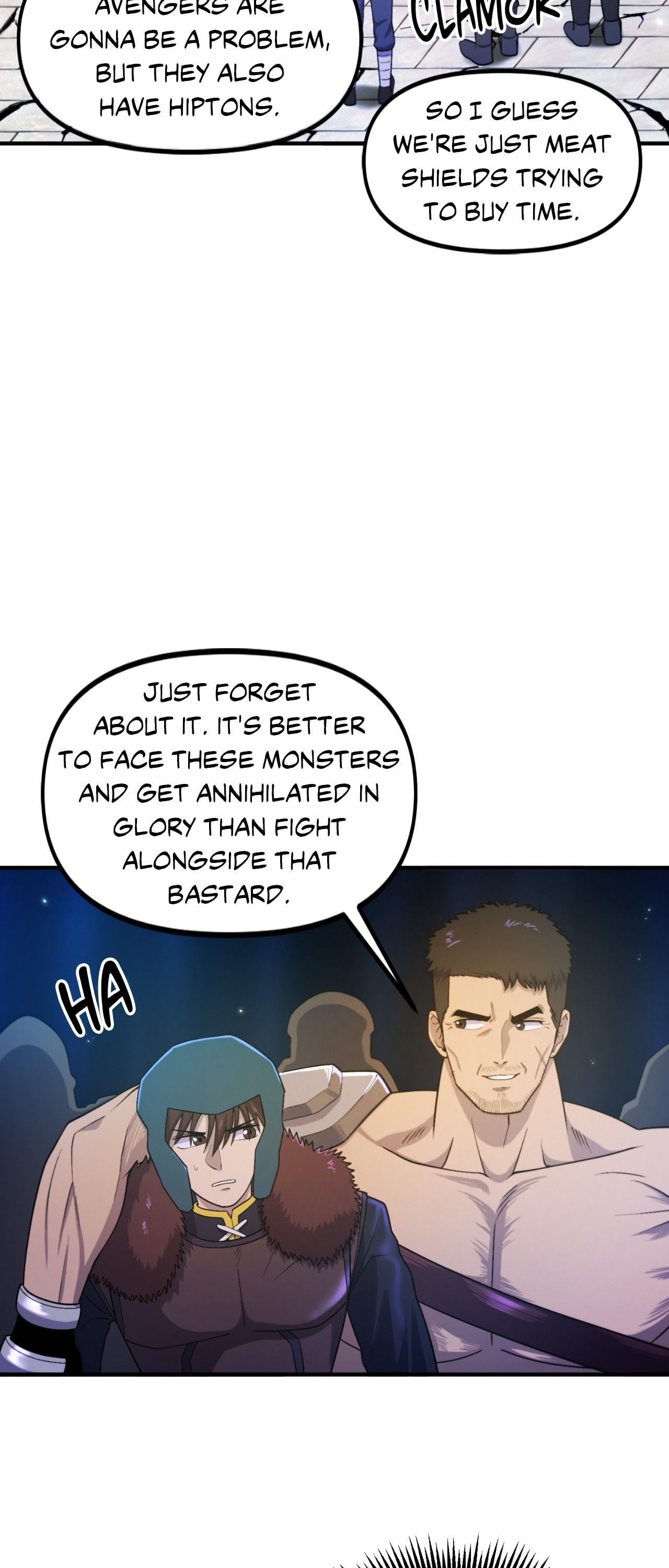 Read ARK chapter 84 image 24 on Lezhin