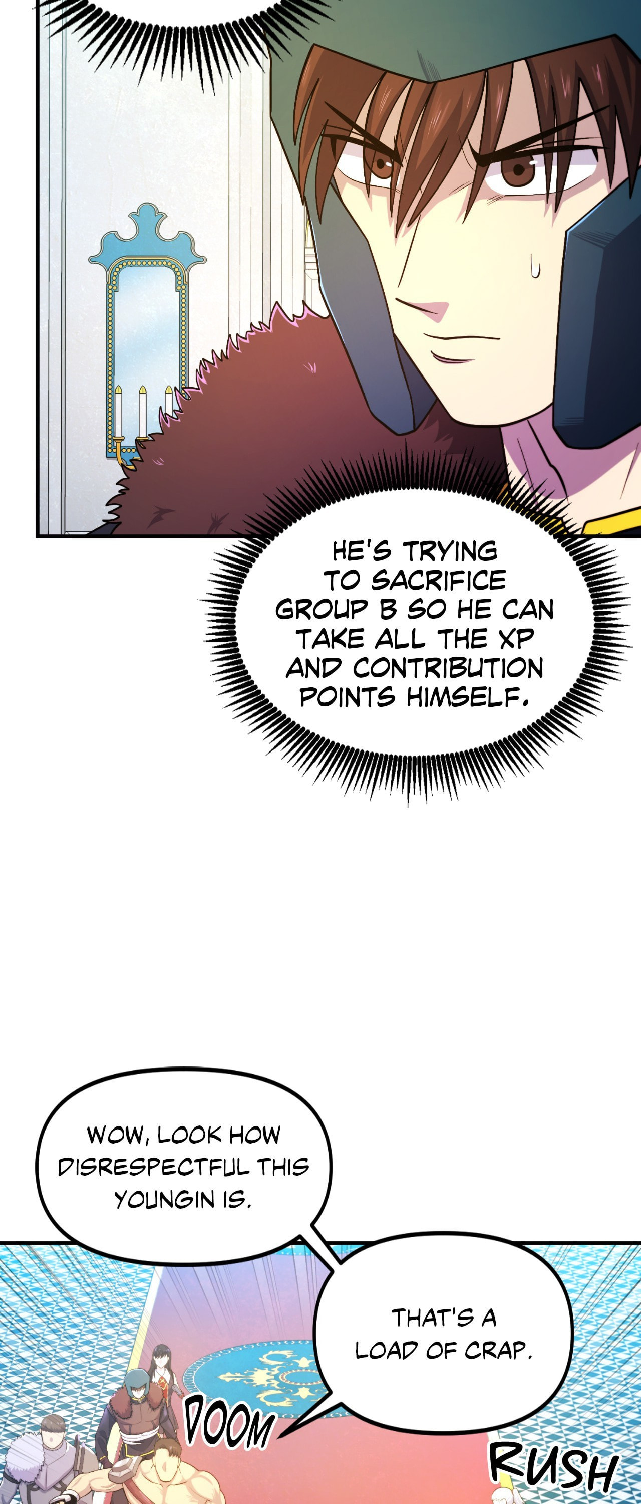 Read ARK chapter 84 image 4 on Lezhin