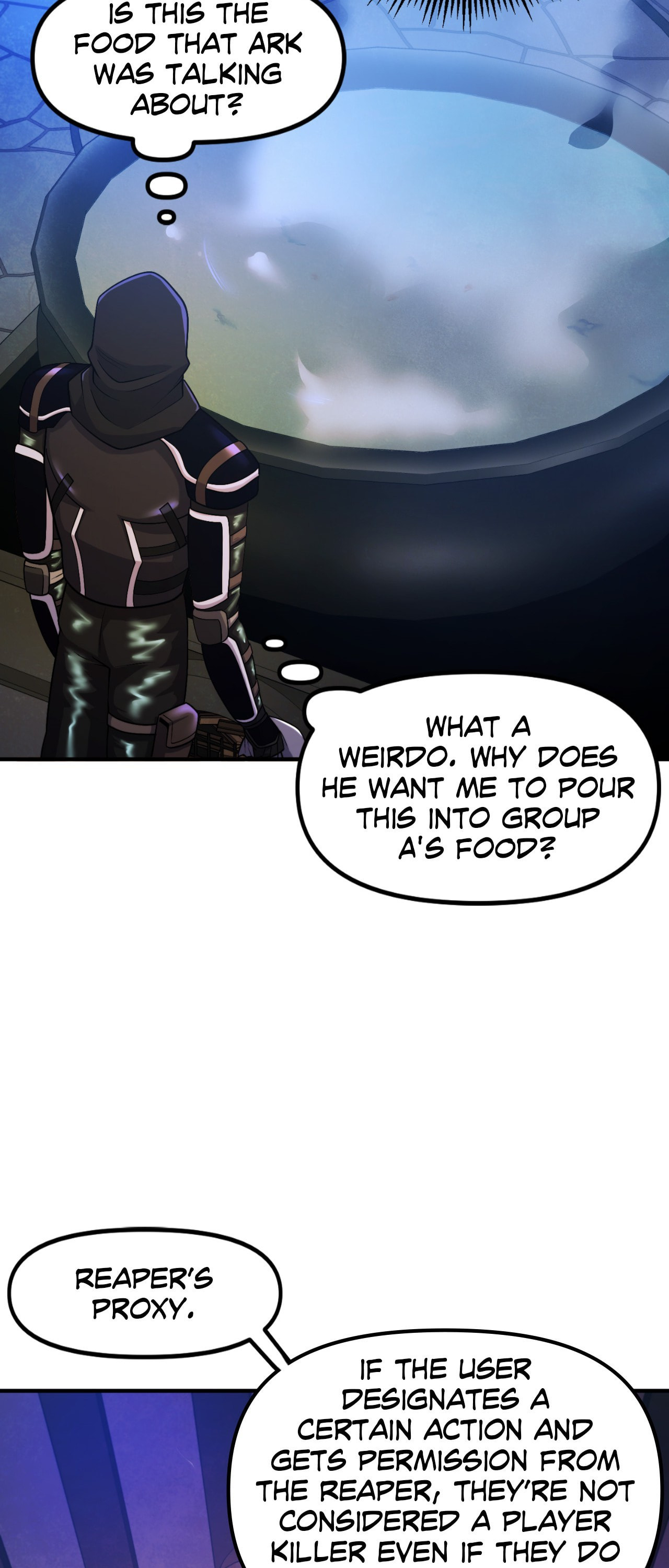 Read ARK chapter 84 image 45 on Lezhin