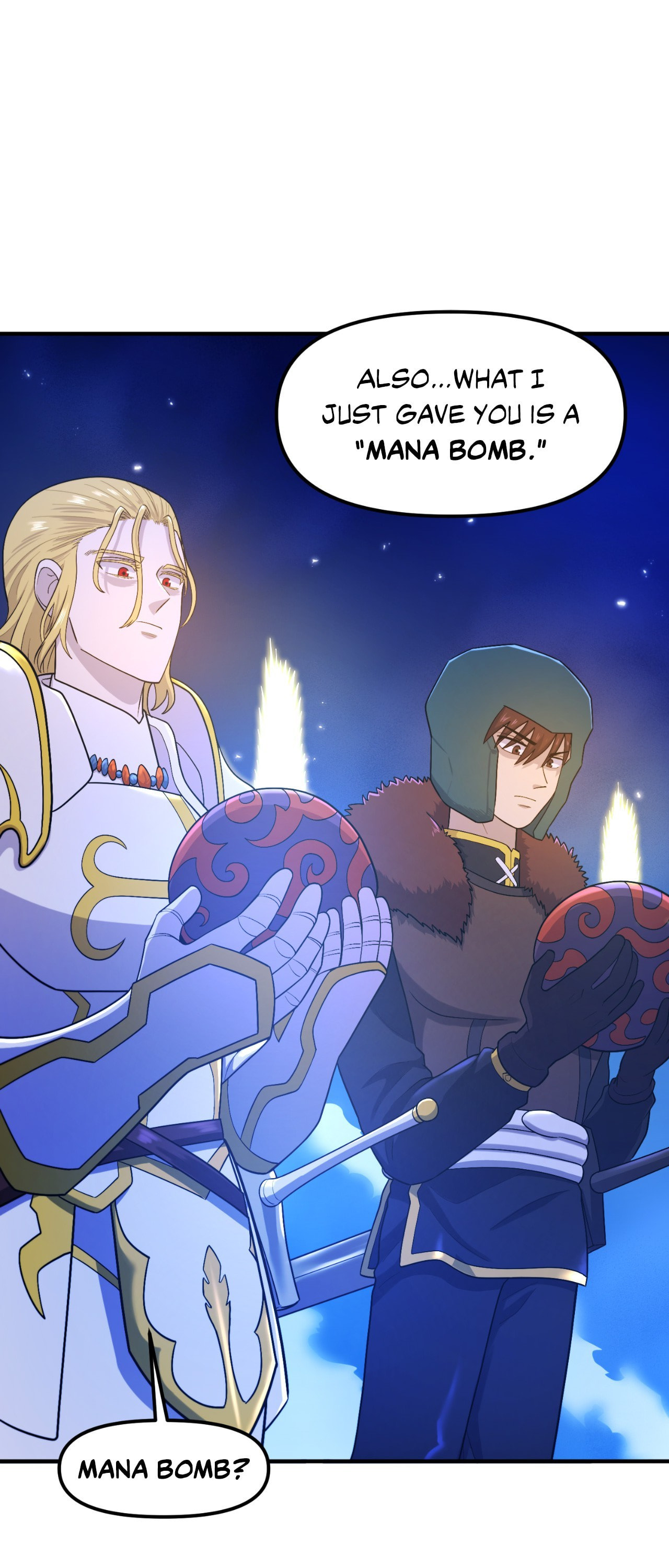 Read ARK chapter 85 image 1 on Lezhin