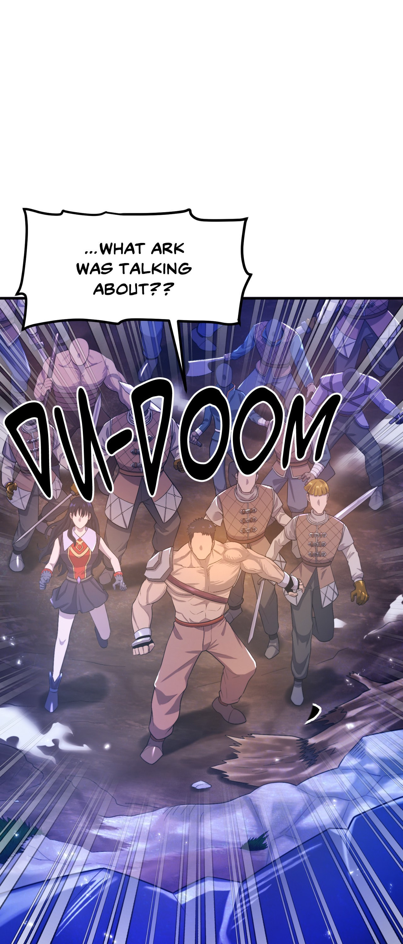 Read ARK chapter 85 image 17 on Lezhin