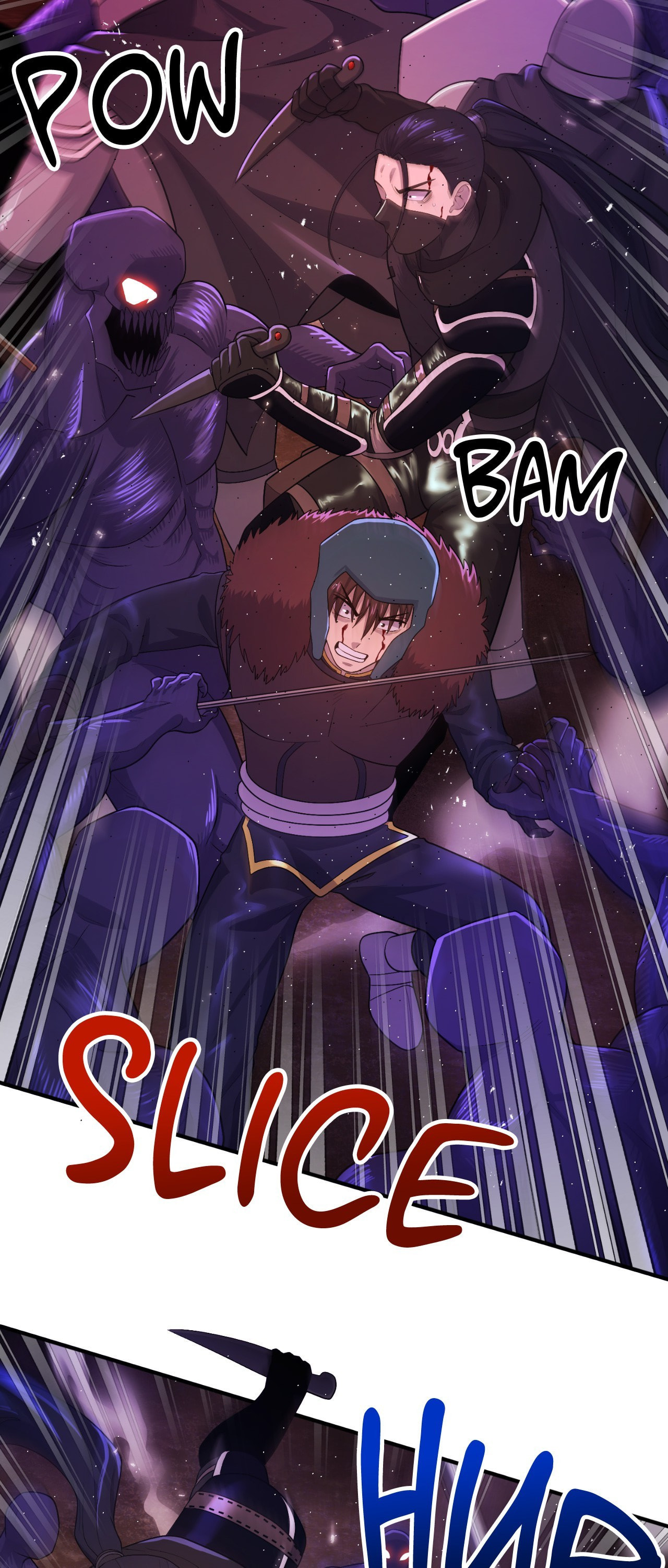 Read ARK chapter 87 image 1 on Lezhin