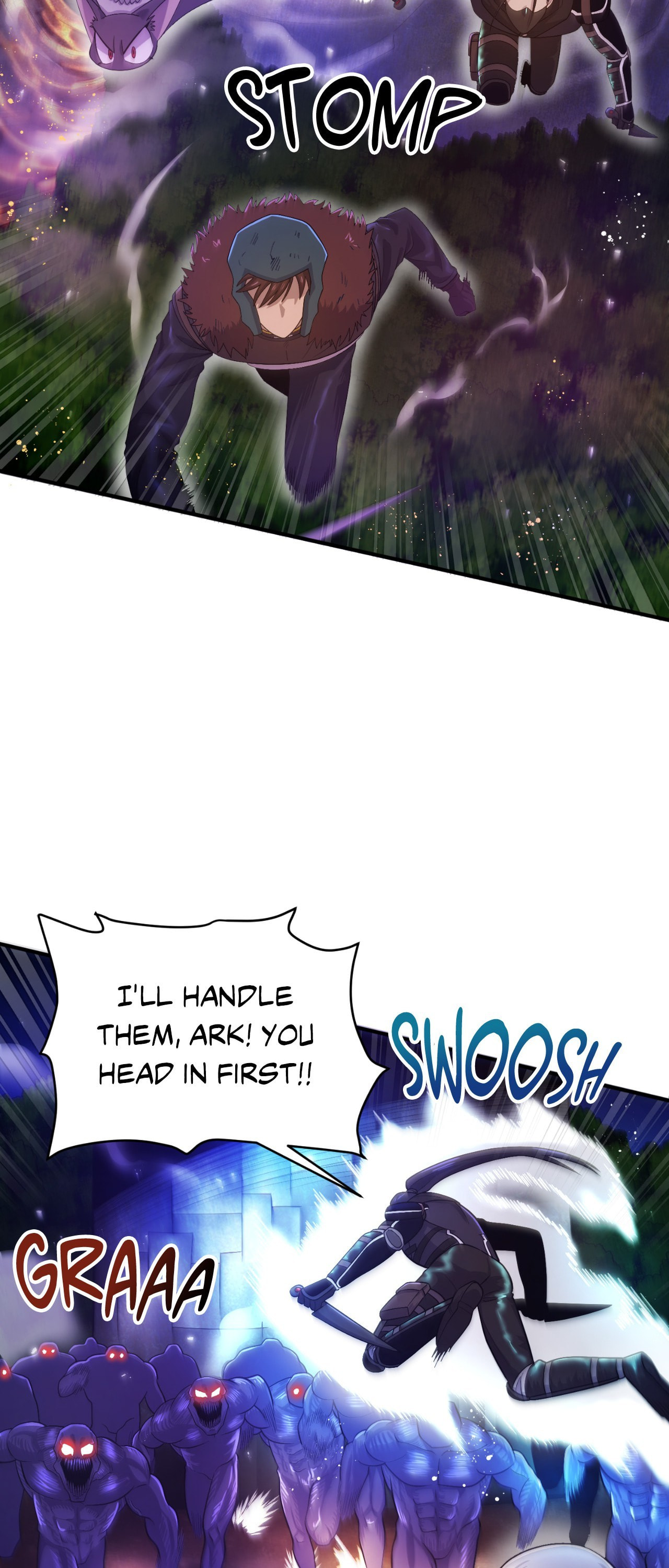 Read ARK chapter 88 image 14 on Lezhin