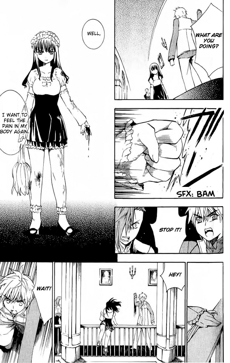 Read ARK chapter 9 image 23 on Lezhin