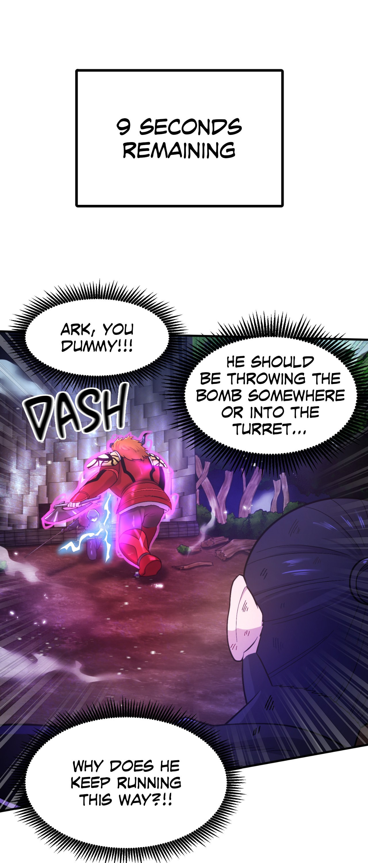 Read ARK chapter 90 image 16 on Lezhin