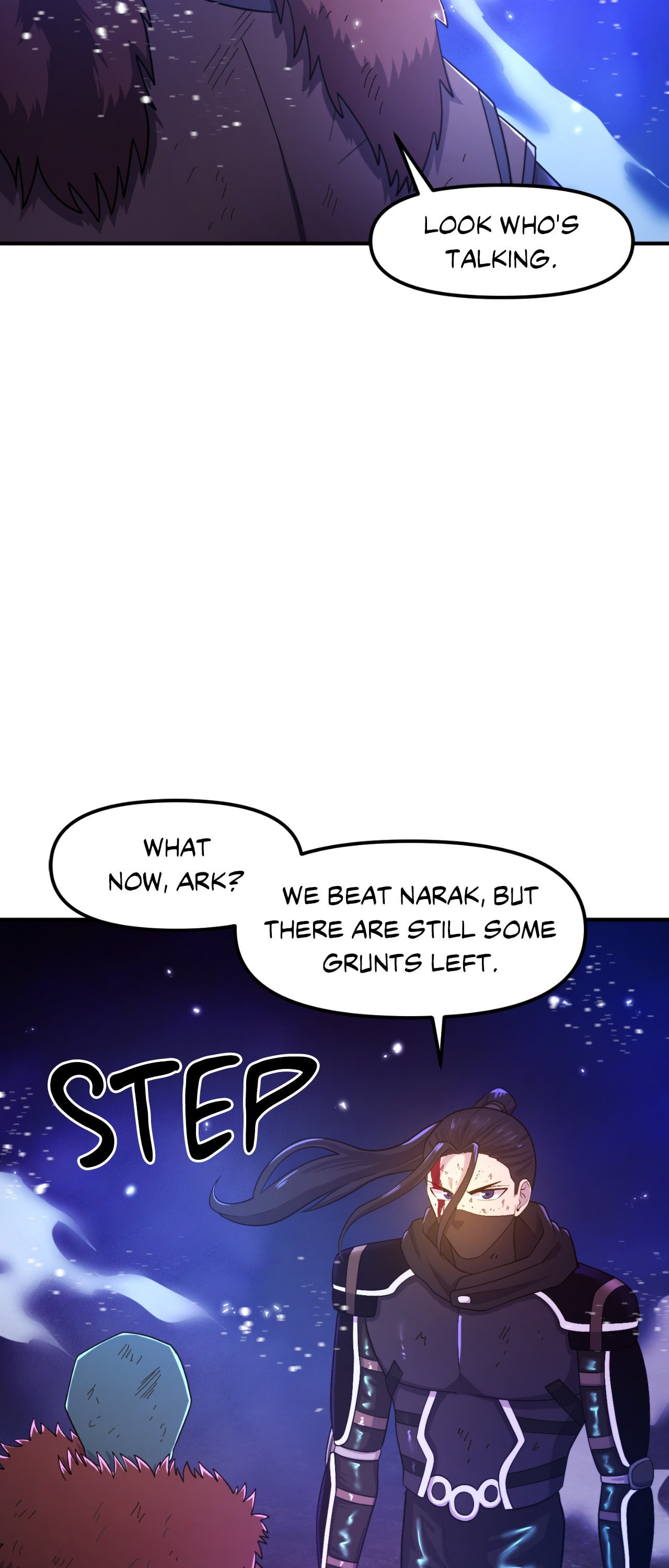 Read ARK chapter 90 image 53 on Lezhin