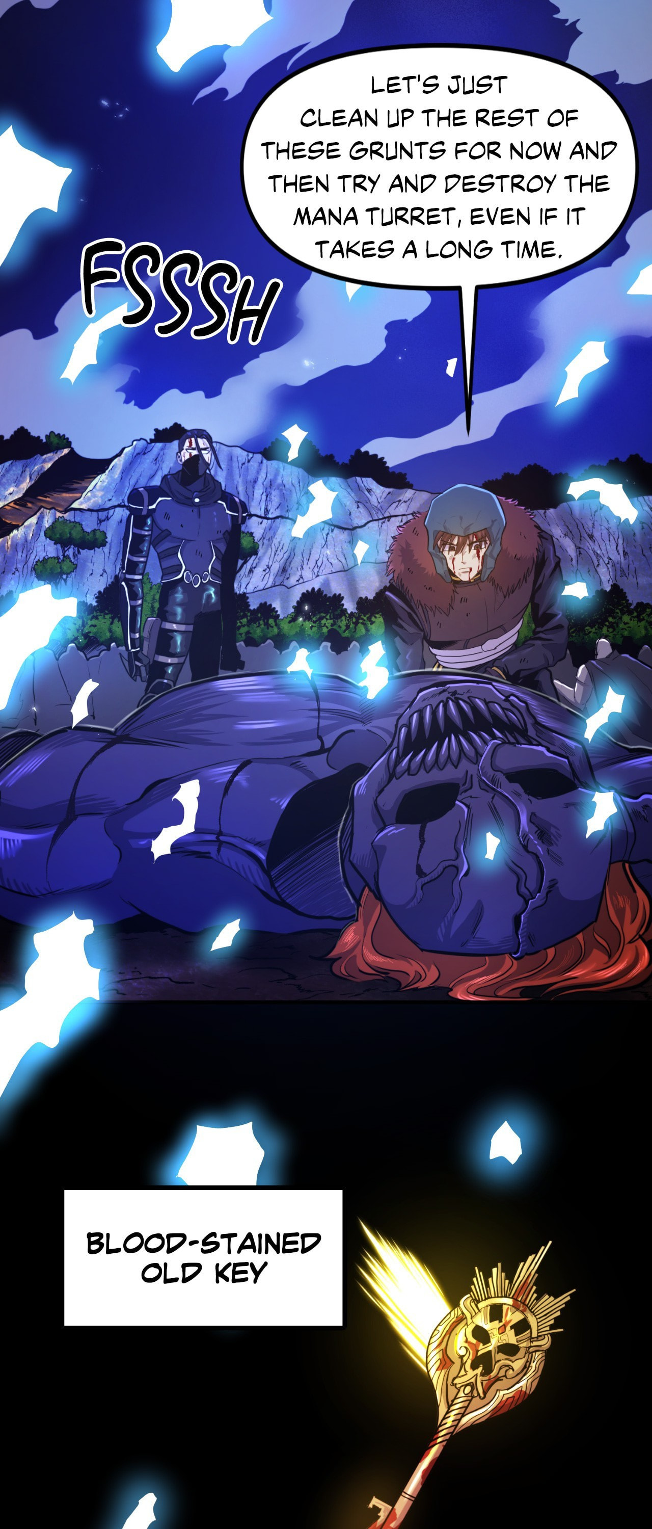 Read ARK chapter 91 image 1 on Lezhin