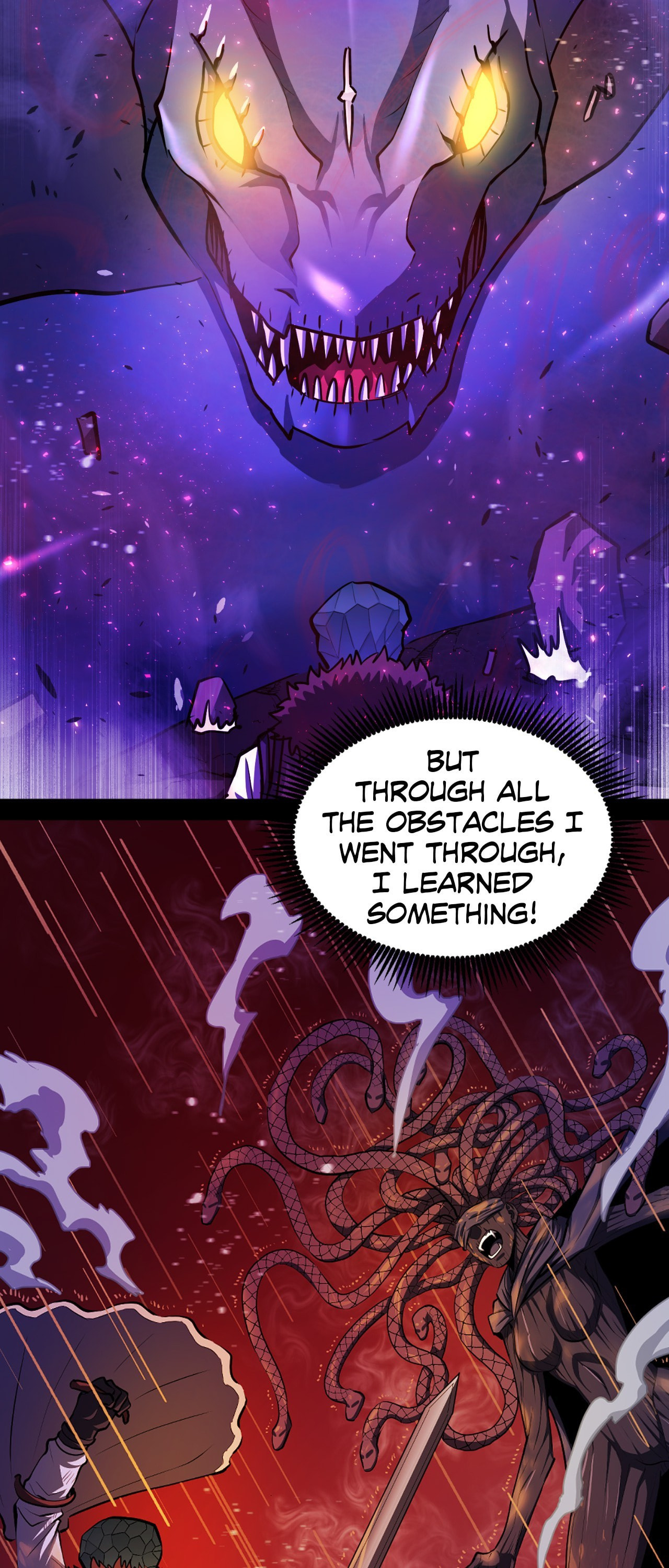 Read ARK chapter 91 image 18 on Lezhin