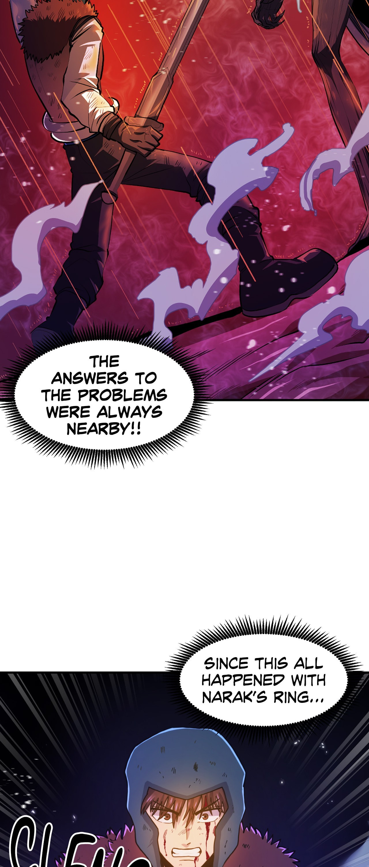 Read ARK chapter 91 image 19 on Lezhin