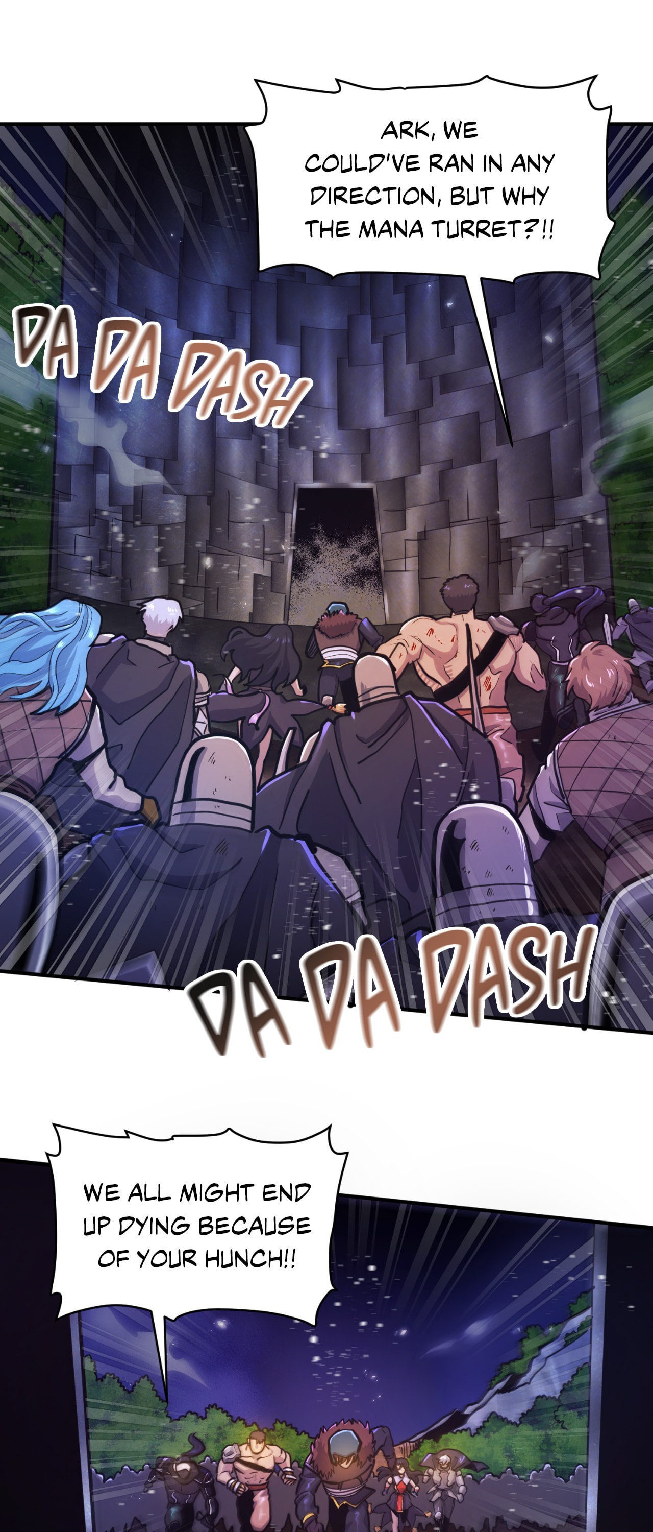 Read ARK chapter 91 image 22 on Lezhin