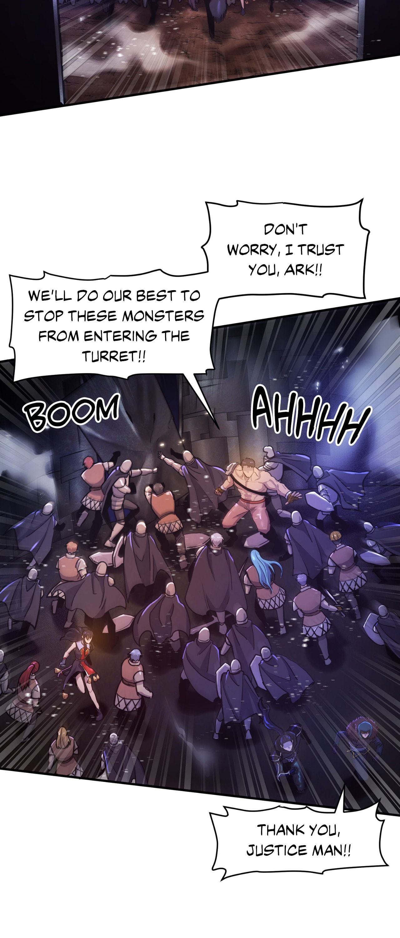 Read ARK chapter 91 image 23 on Lezhin