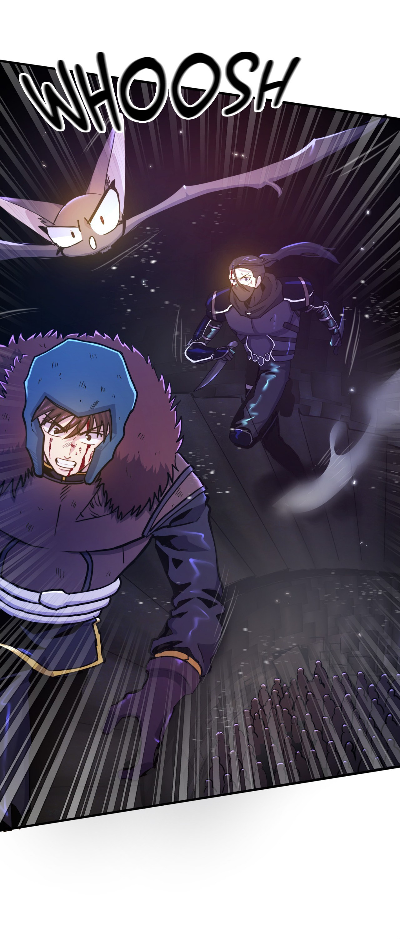 Read ARK chapter 91 image 24 on Lezhin