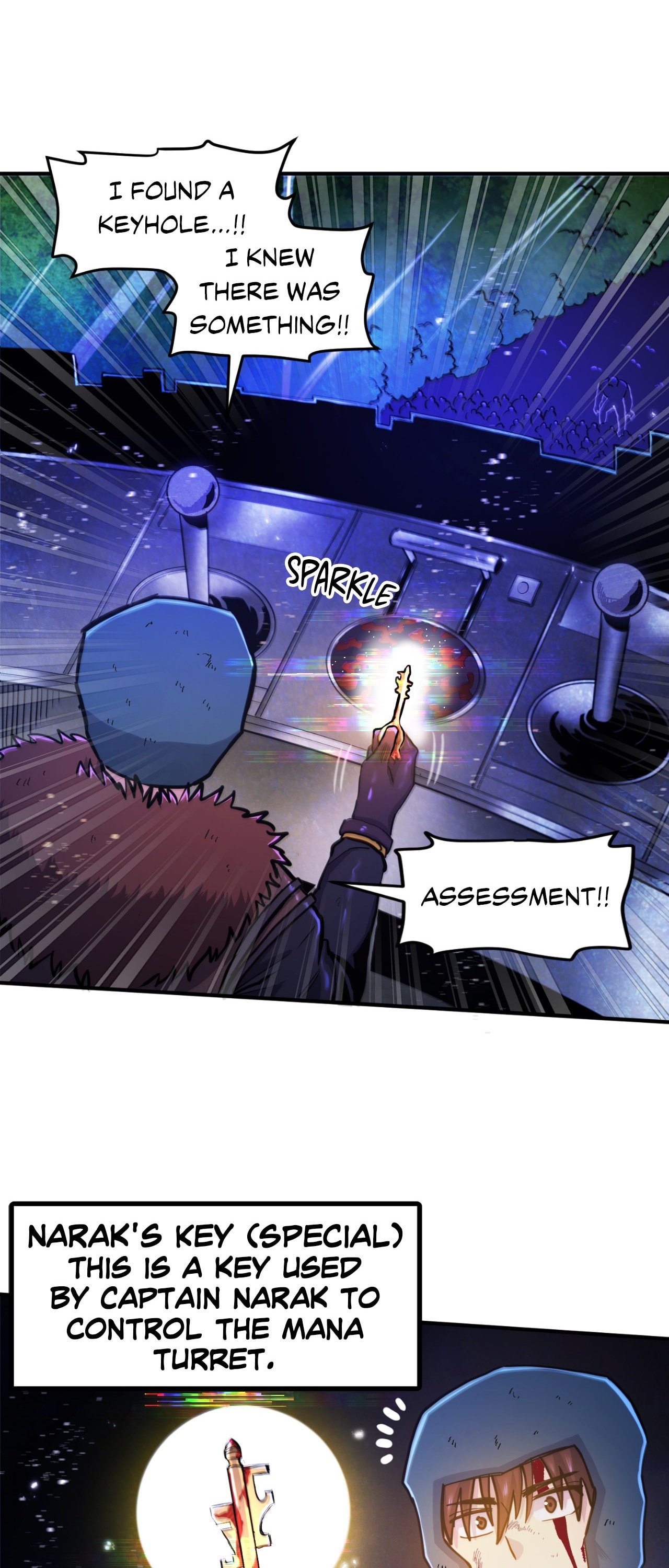 Read ARK chapter 91 image 32 on Lezhin