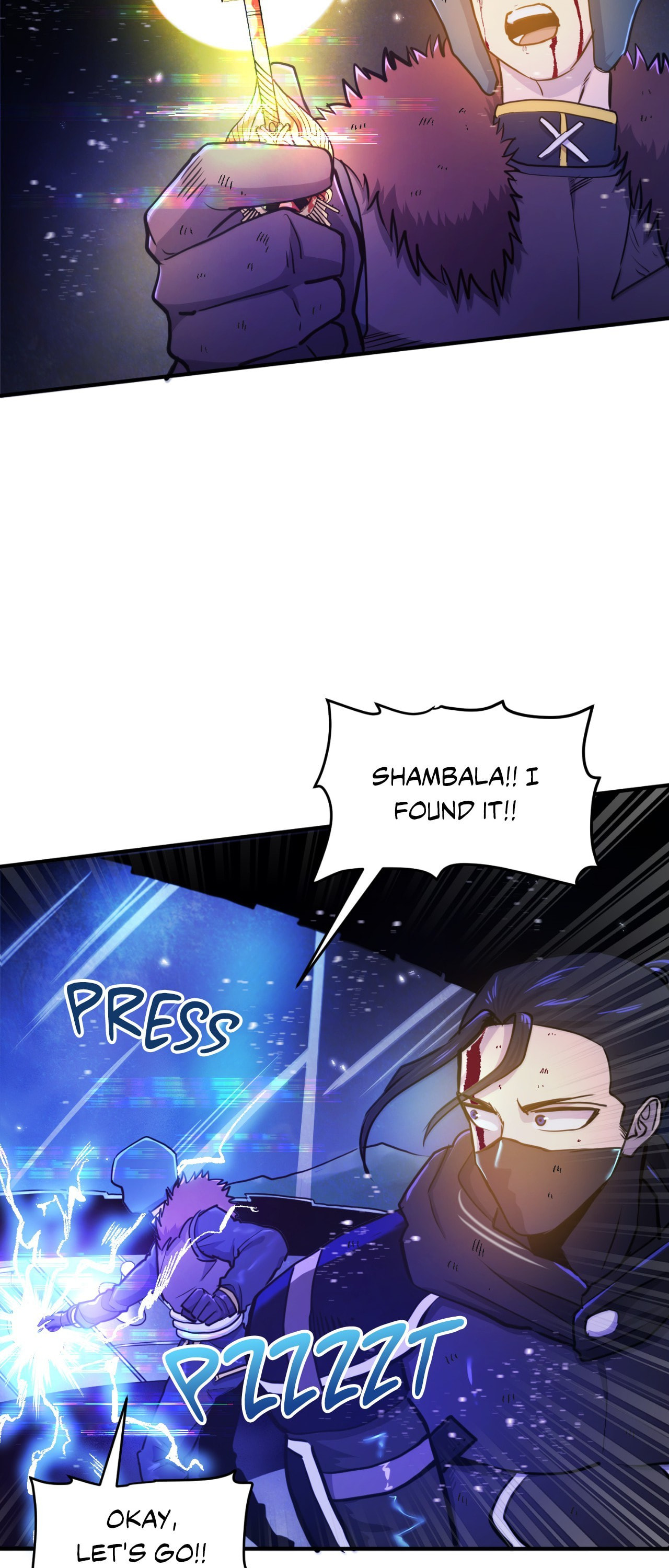 Read ARK chapter 91 image 33 on Lezhin