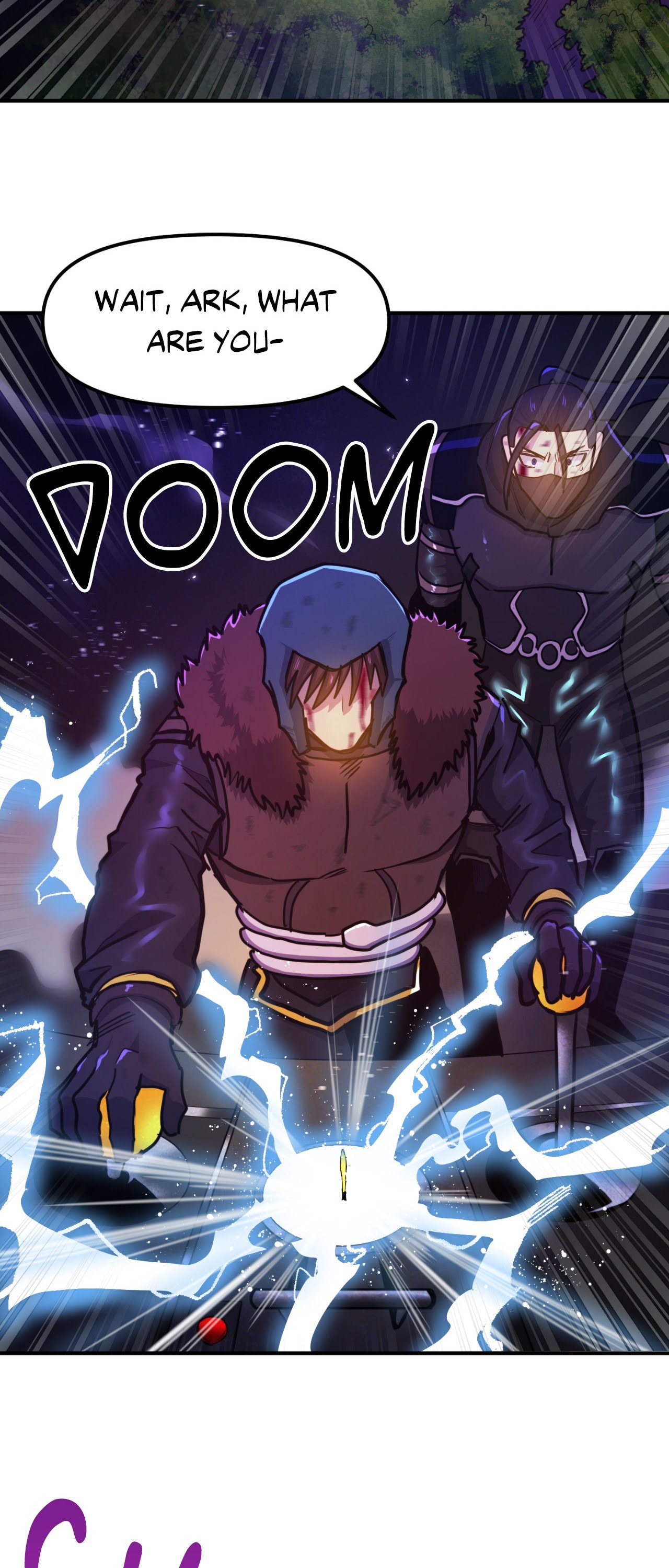 Read ARK chapter 91 image 37 on Lezhin