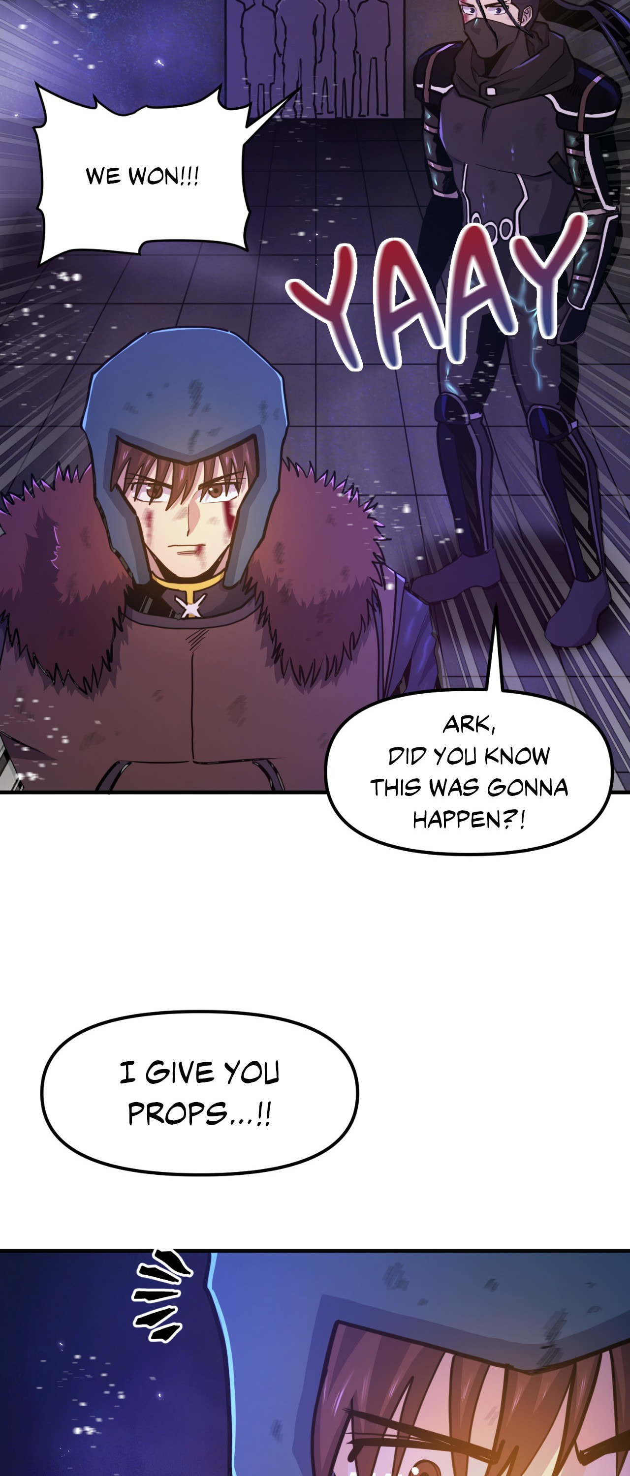 Read ARK chapter 91 image 51 on Lezhin
