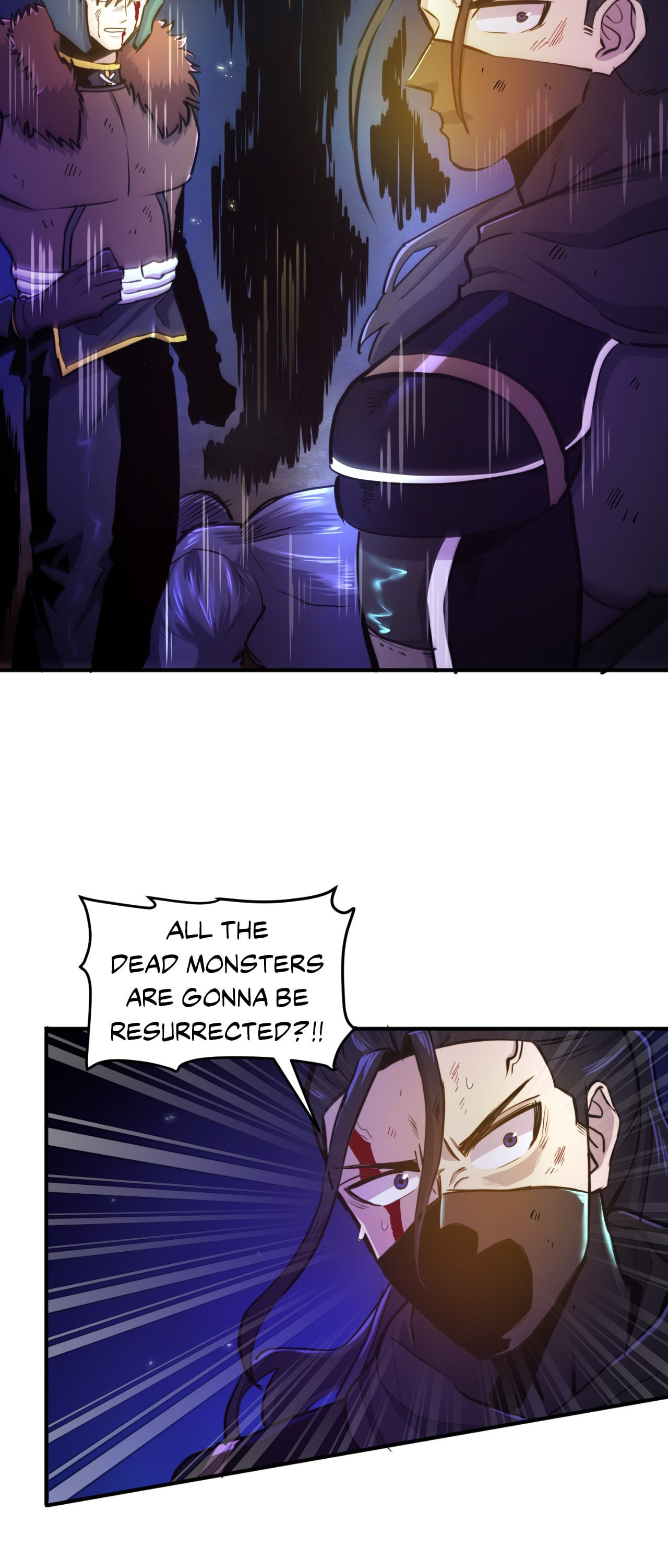 Read ARK chapter 91 image 6 on Lezhin