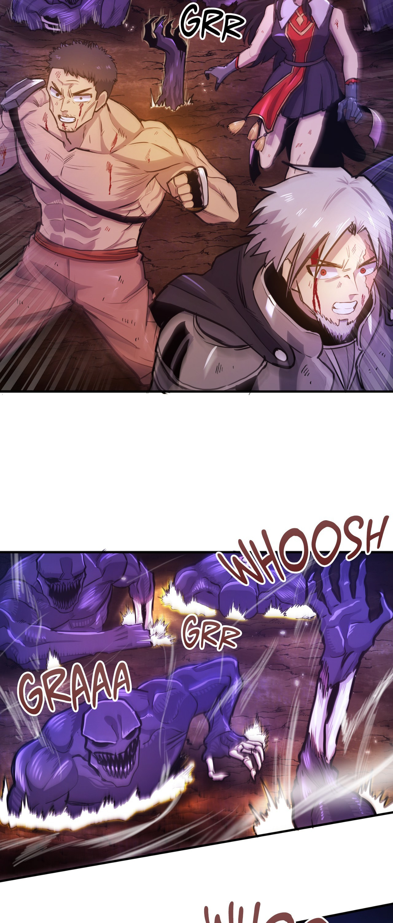Read ARK chapter 91 image 8 on Lezhin