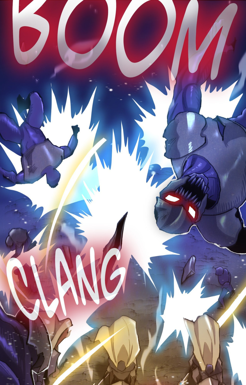 Read ARK chapter 94 image 32 on Lezhin