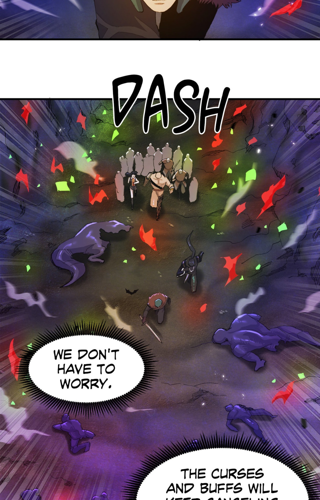 Read ARK chapter 94 image 51 on Lezhin