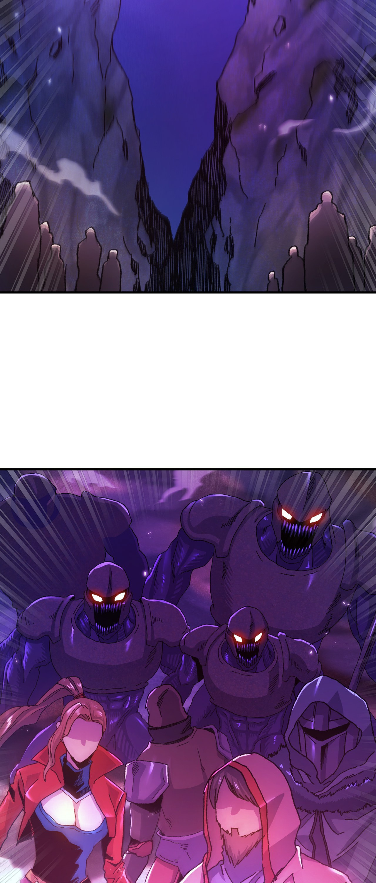 Read ARK chapter 95 image 1 on Lezhin