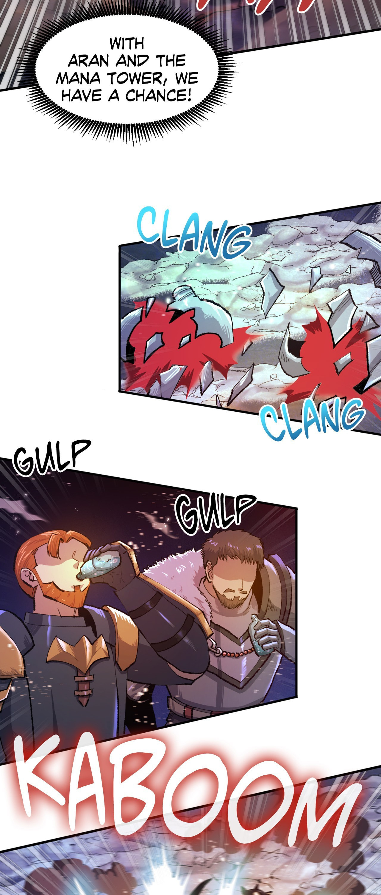 Read ARK chapter 96 image 6 on Lezhin
