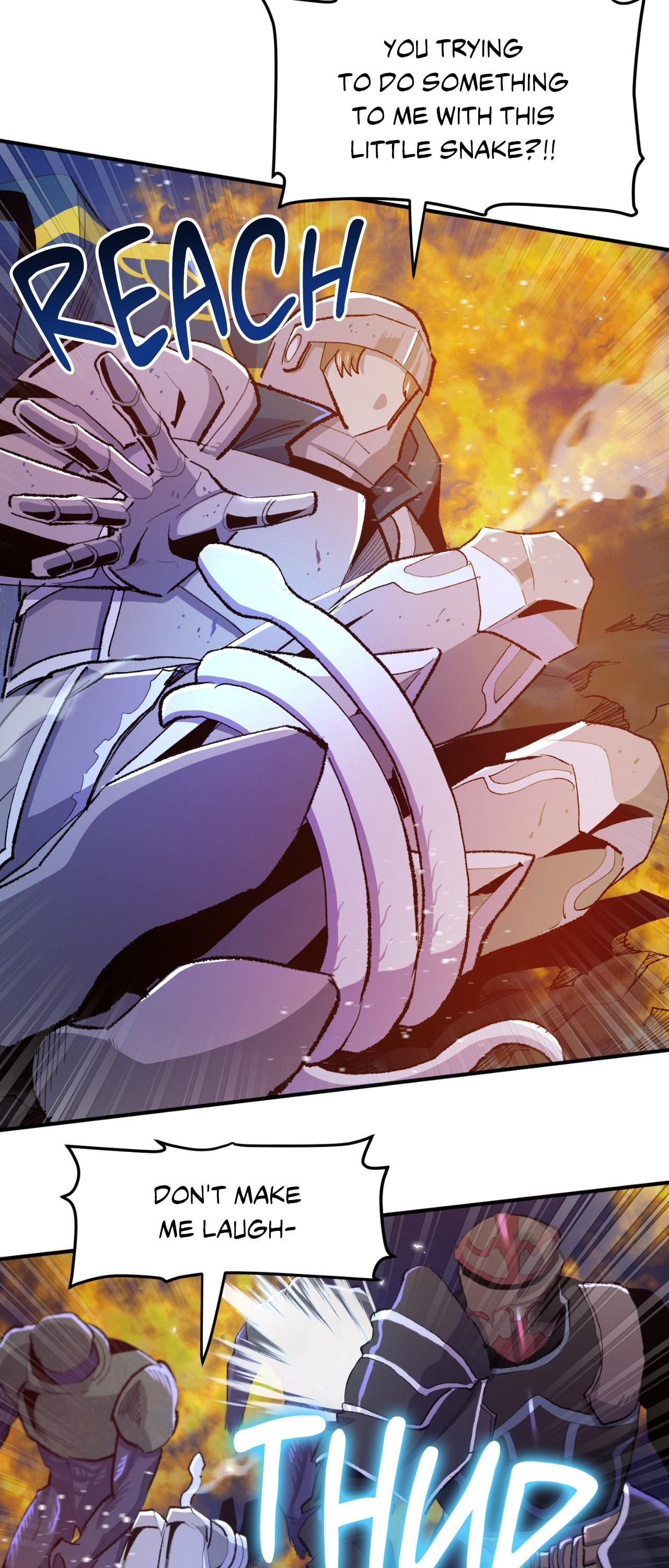 Read ARK chapter 97 image 11 on Lezhin