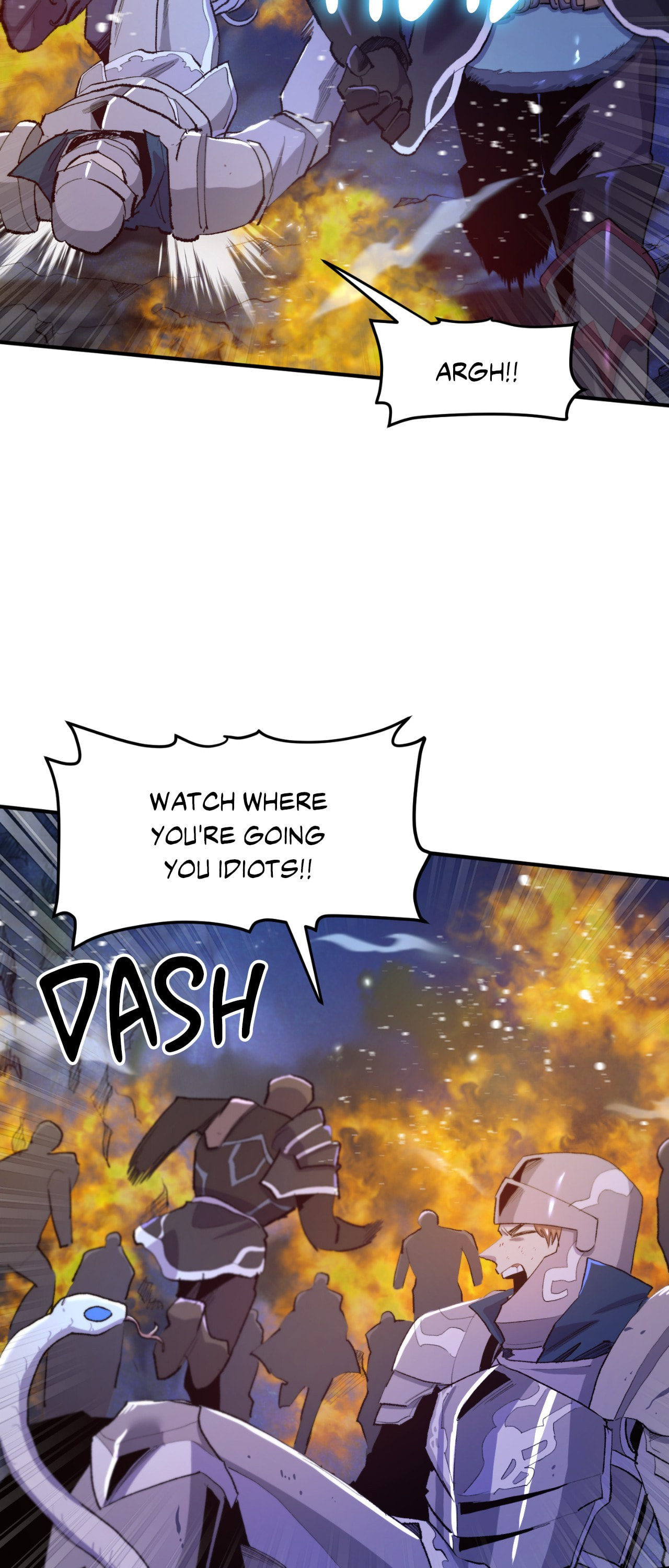 Read ARK chapter 97 image 12 on Lezhin