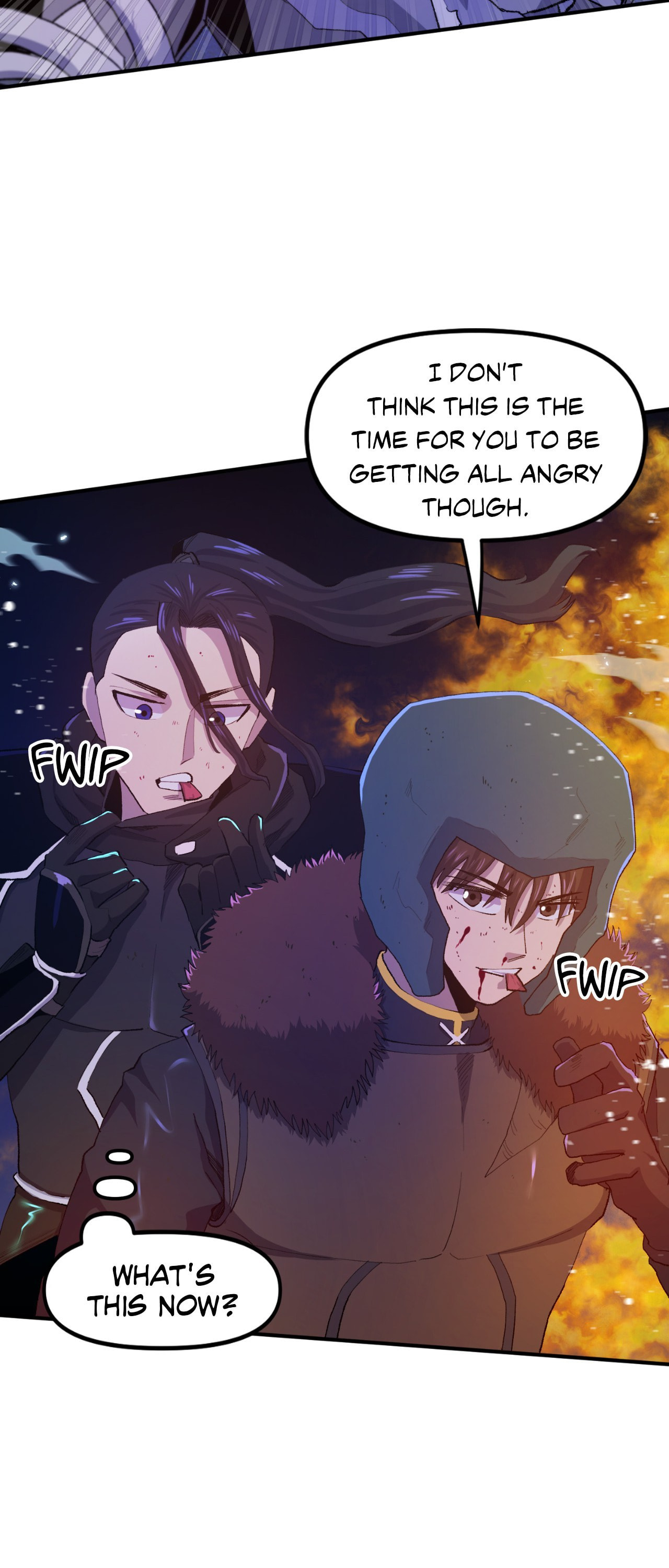 Read ARK chapter 97 image 13 on Lezhin