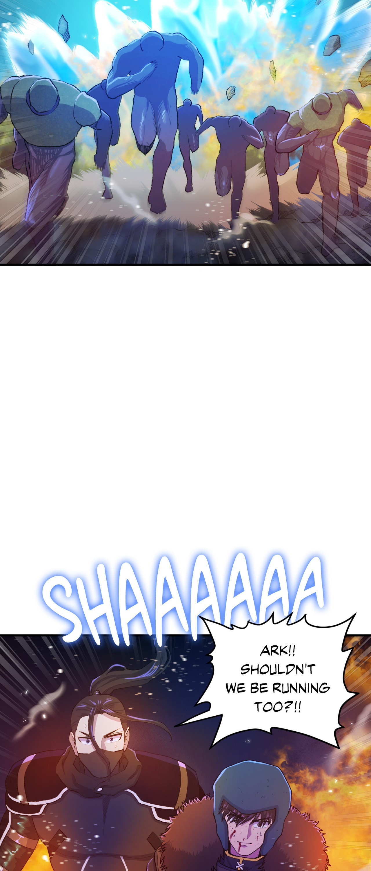 Read ARK chapter 97 image 2 on Lezhin