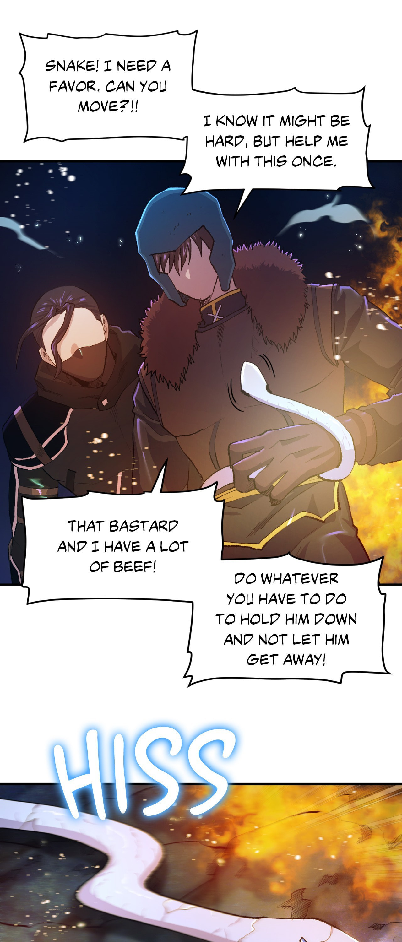 Read ARK chapter 97 image 6 on Lezhin