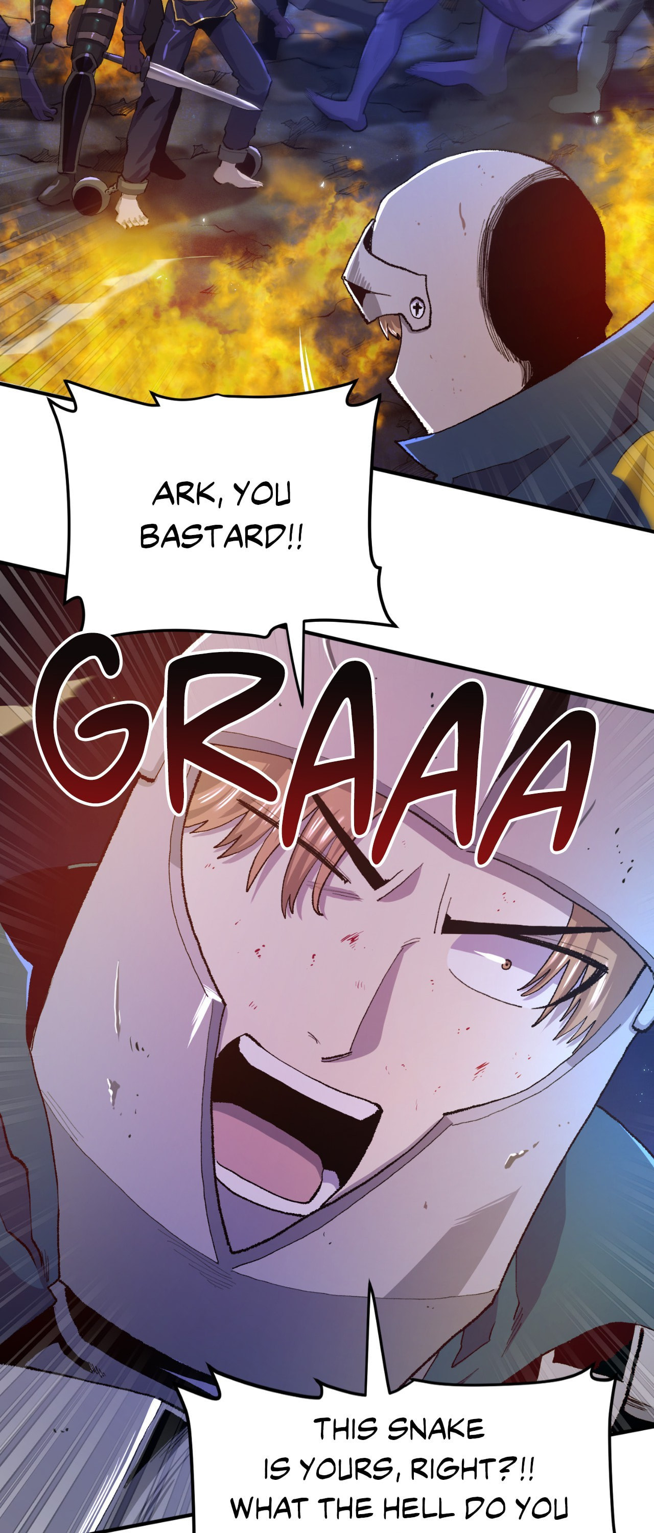 Read ARK chapter 97 image 9 on Lezhin
