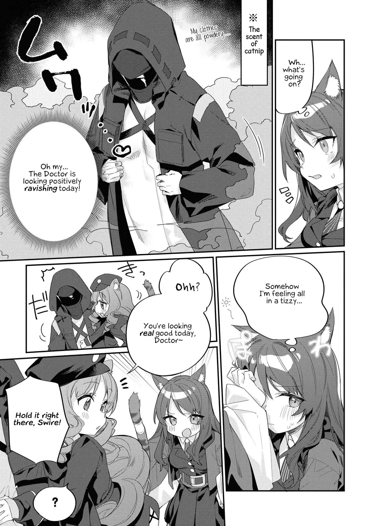 Read Arknights Comic Anthology chapter 3 image 4 on Lezhin