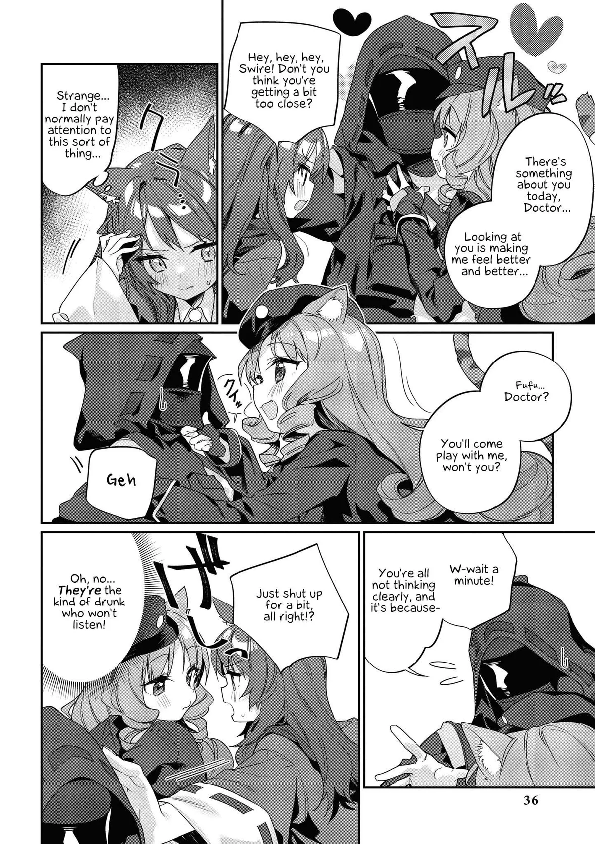 Read Arknights Comic Anthology chapter 3 image 5 on Lezhin