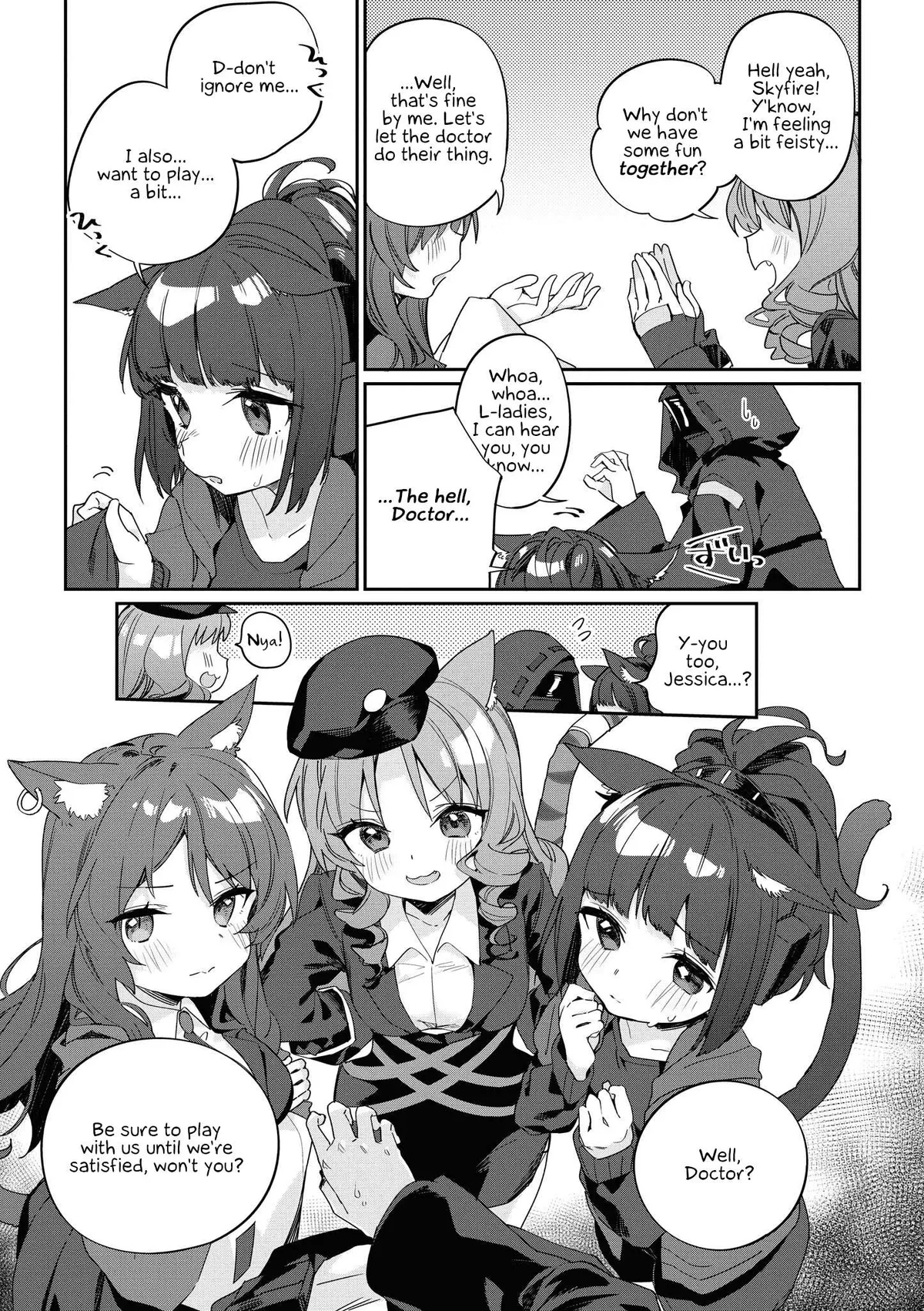 Read Arknights Comic Anthology chapter 3 image 6 on Lezhin
