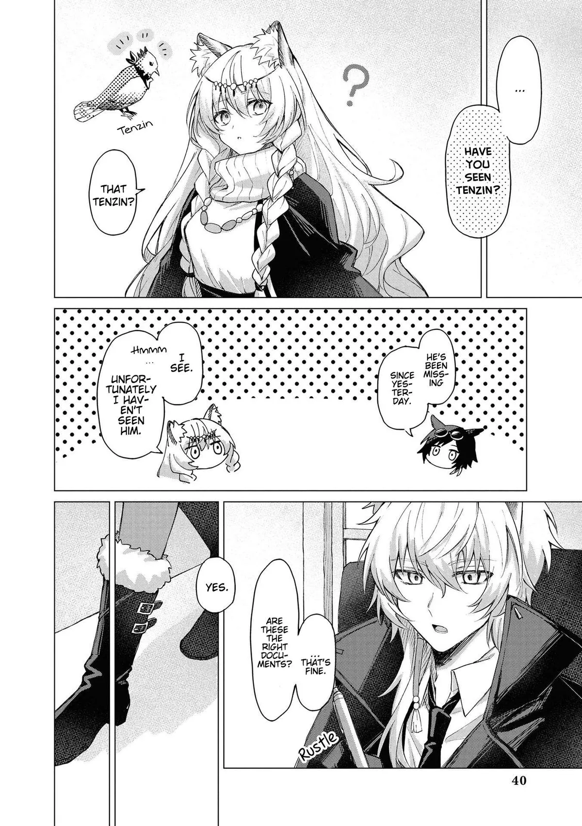 Read Arknights Comic Anthology chapter 4 image 1 on Lezhin