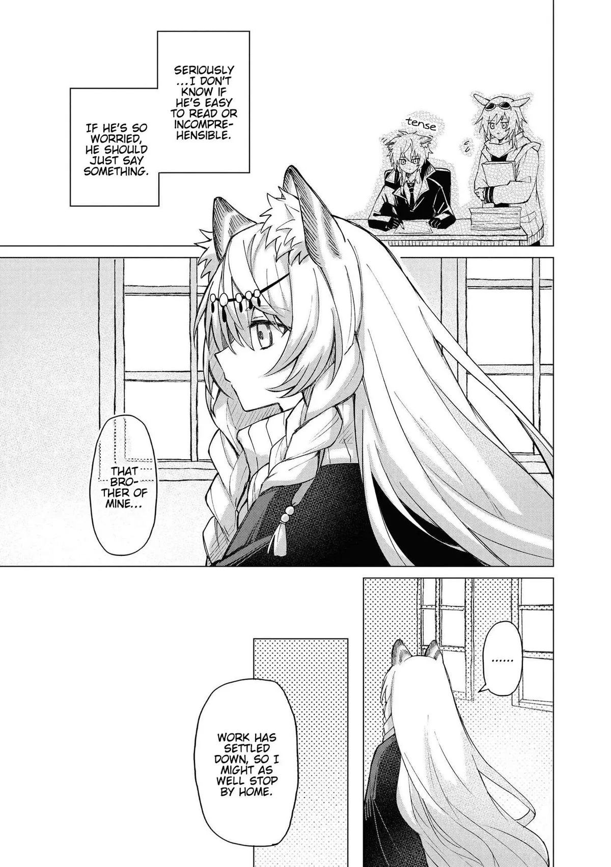 Read Arknights Comic Anthology chapter 4 image 2 on Lezhin