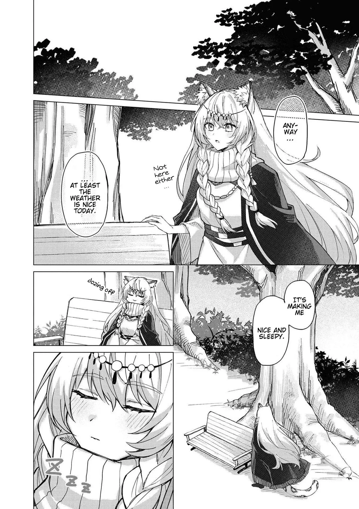 Read Arknights Comic Anthology chapter 4 image 3 on Lezhin