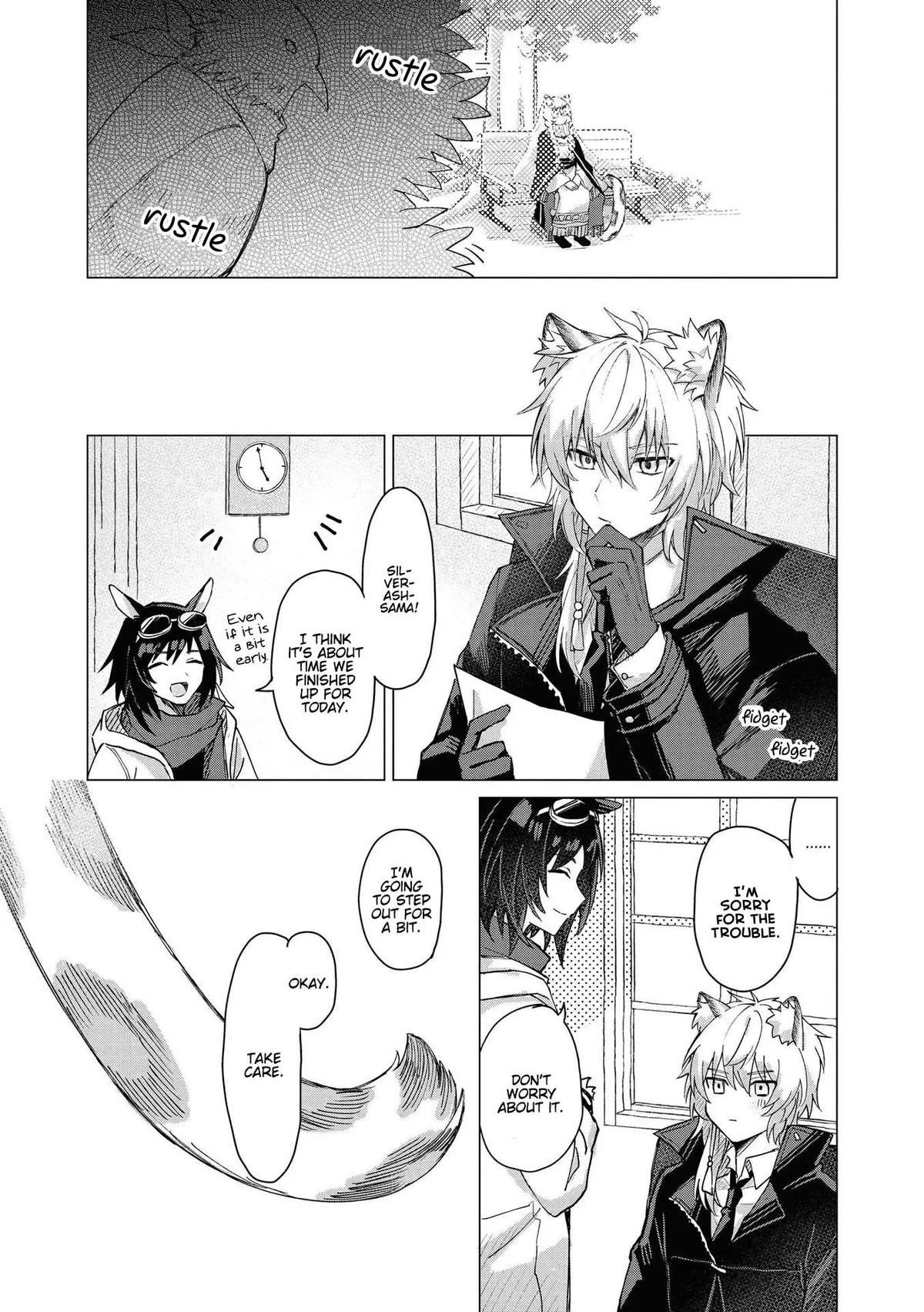 Read Arknights Comic Anthology chapter 4 image 4 on Lezhin