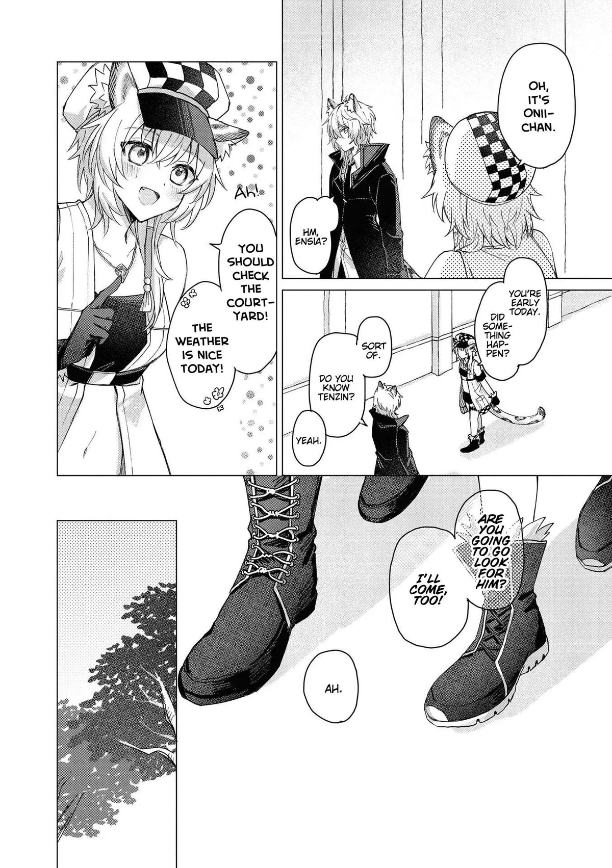 Read Arknights Comic Anthology chapter 4 image 5 on Lezhin