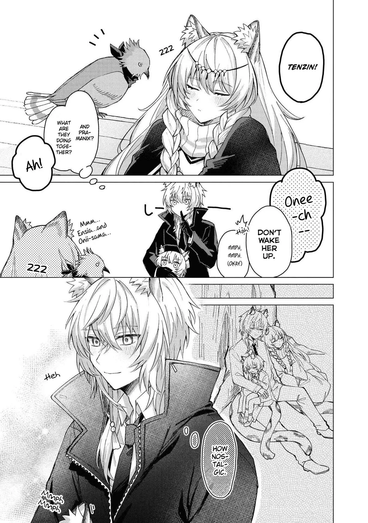 Read Arknights Comic Anthology chapter 4 image 6 on Lezhin