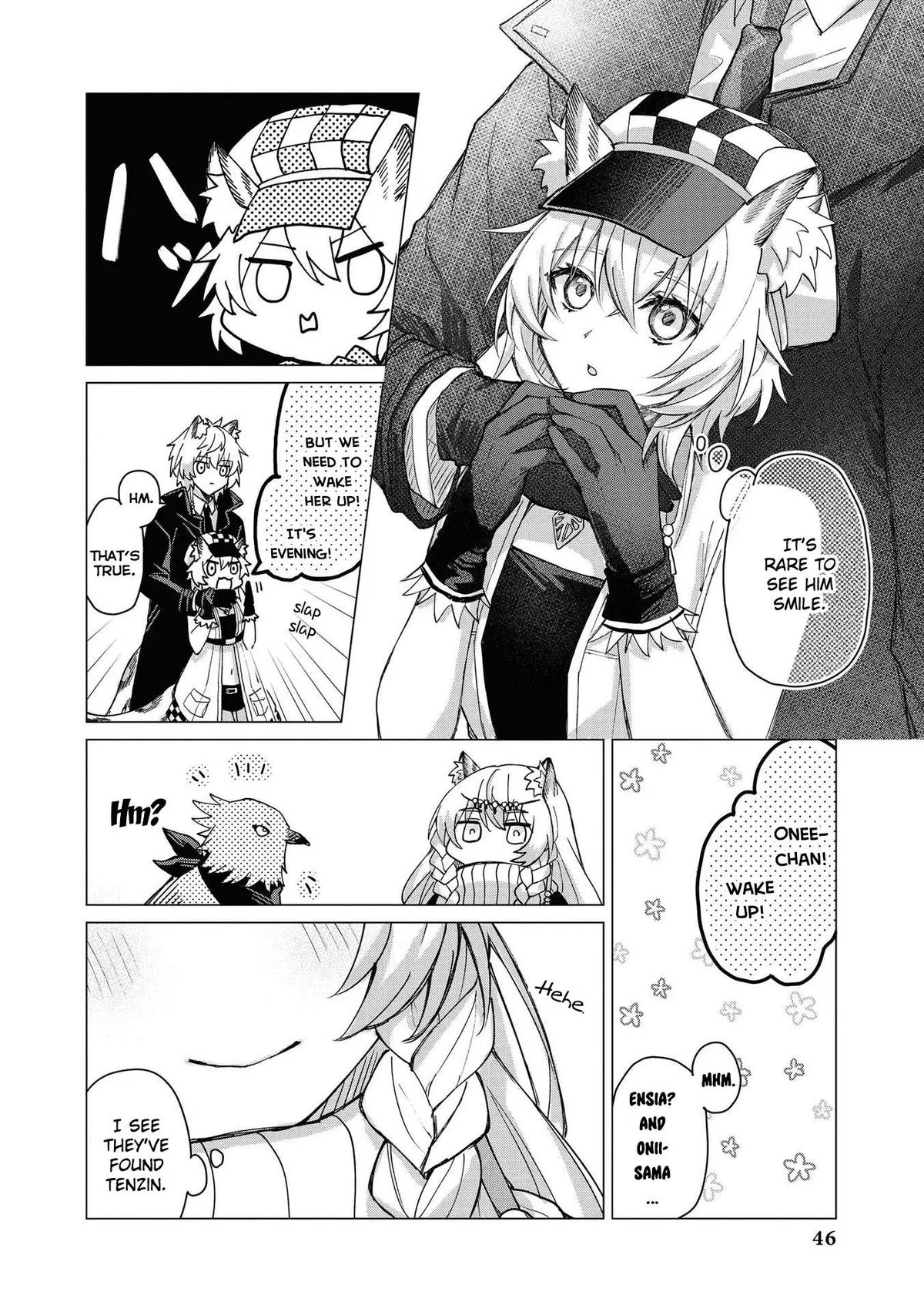 Read Arknights Comic Anthology chapter 4 image 7 on Lezhin