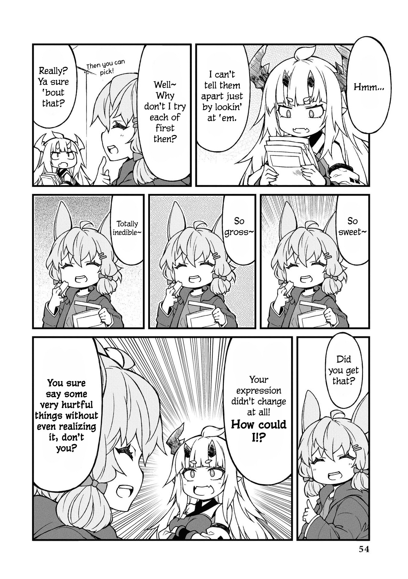 Read Arknights Comic Anthology chapter 5 image 1 on Lezhin