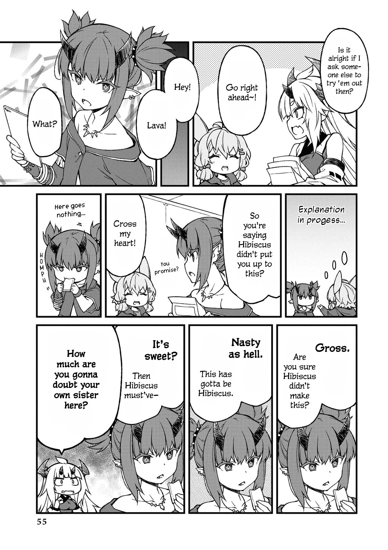 Read Arknights Comic Anthology chapter 5 image 2 on Lezhin