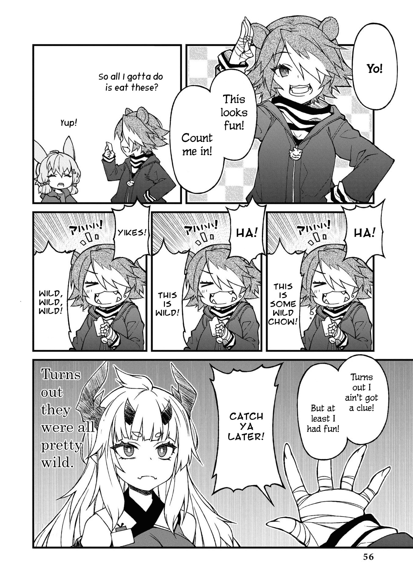 Read Arknights Comic Anthology chapter 5 image 3 on Lezhin