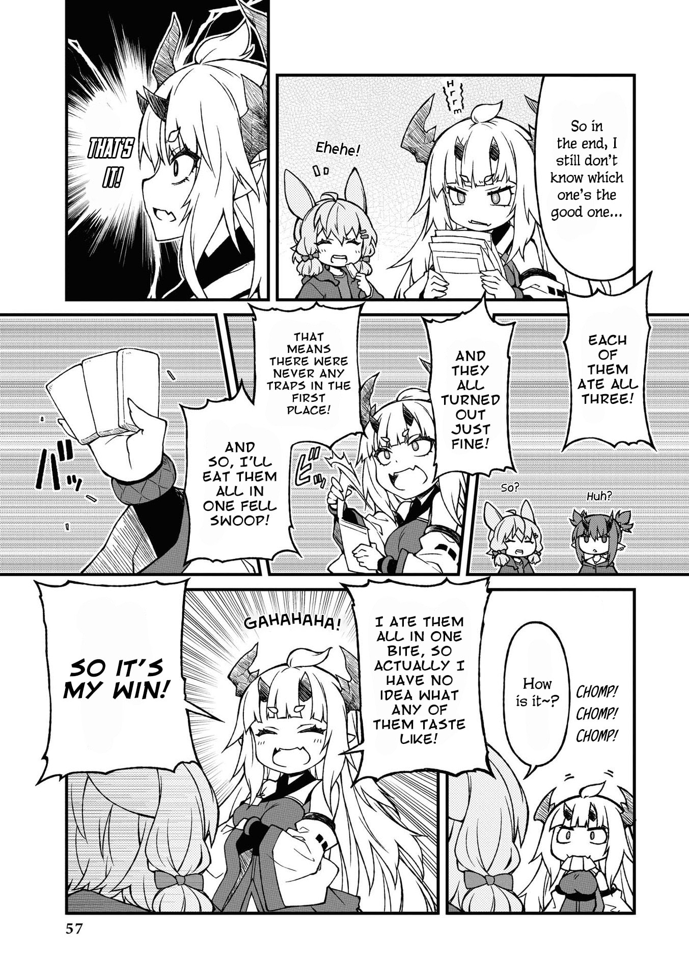 Read Arknights Comic Anthology chapter 5 image 4 on Lezhin
